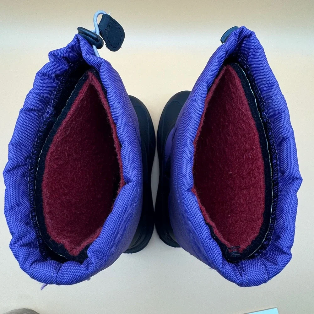 Kamik Kids‎ Purple Insulated Waterproof Snow Boots Size 2 (011)
